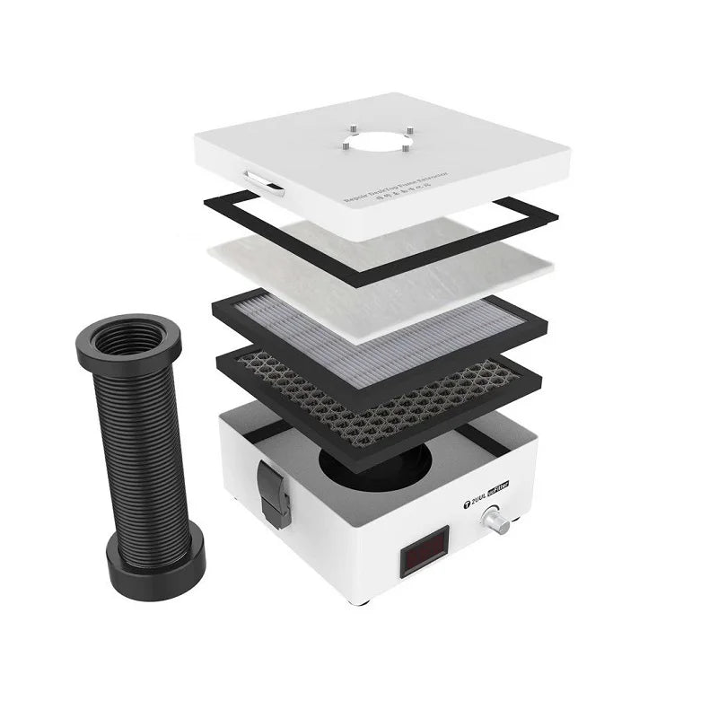 2UUL Desktop Soldering Smoke Absorbing Instrument 110v 220v Fume Extractor for Laser Marking Smoke Absorbing Purifier