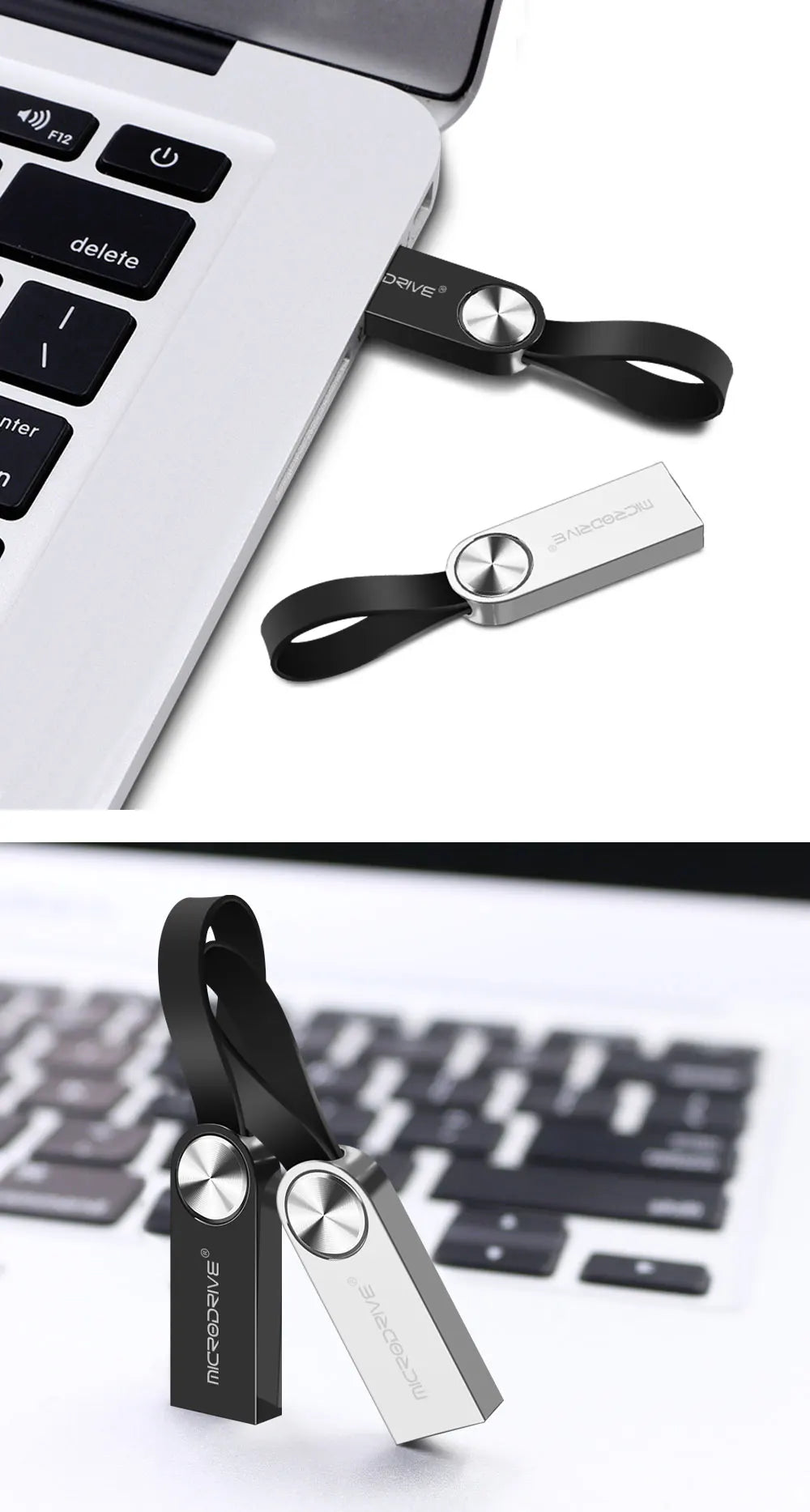 Waterproof Pen Drive 128GB USB Flash Drive 64GB 32GB 16GB 8GB 4GB Memory Stick флешка U Disk Memoria Cel USB For Nootbook