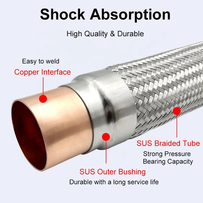 Regular Copper Vibration Absorber for Air Conditioning Refrigeration Suction Discharge Line Parts Heat Heat Exchange