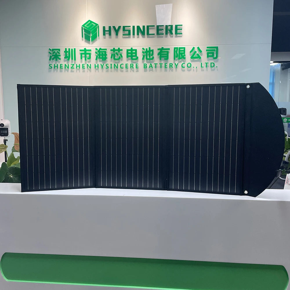 100w 51.2v Monocryatalline Silicon Photovoltaic Solar Panel Charge for All Kinds Light With High Efficiency BC Solar Cell