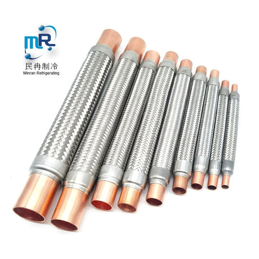 Regular Copper Vibration Absorber for Air Conditioning Refrigeration Suction Discharge Line Parts Heat Heat Exchange
