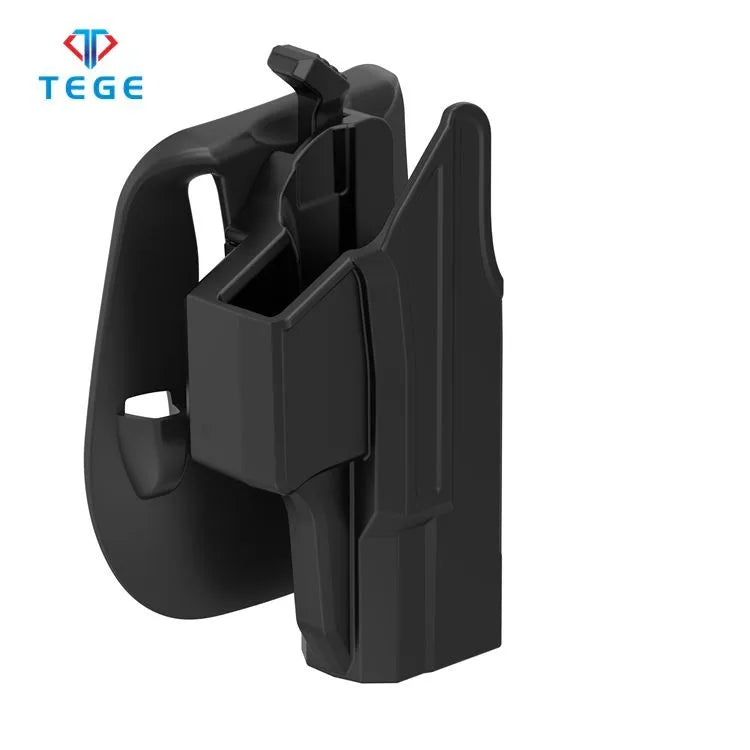 Tactical Thumb Release Gun Holster, Equipment Pistol Holster, Glock 19, 23, 32