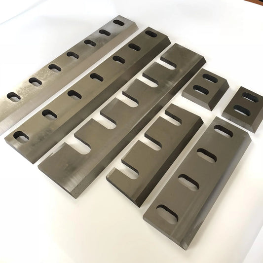 Recycled Plastics Shredder Blades Waste Shell Shredder Blades Crusher Pelletizer Knife Industrial Cutting Blade