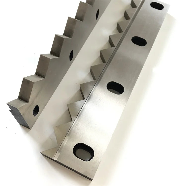 Recycled Plastics Shredder Blades Waste Shell Shredder Blades Crusher Pelletizer Knife Industrial Cutting Blade