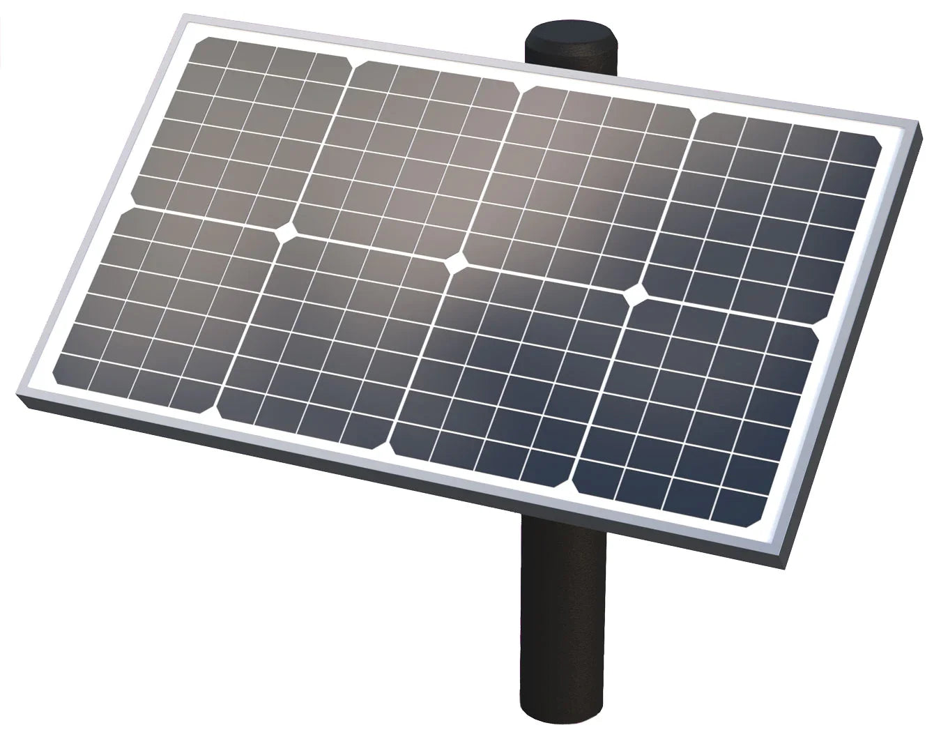 100w 51.2v Monocryatalline Silicon Photovoltaic Solar Panel Charge for All Kinds Light With High Efficiency BC Solar Cell