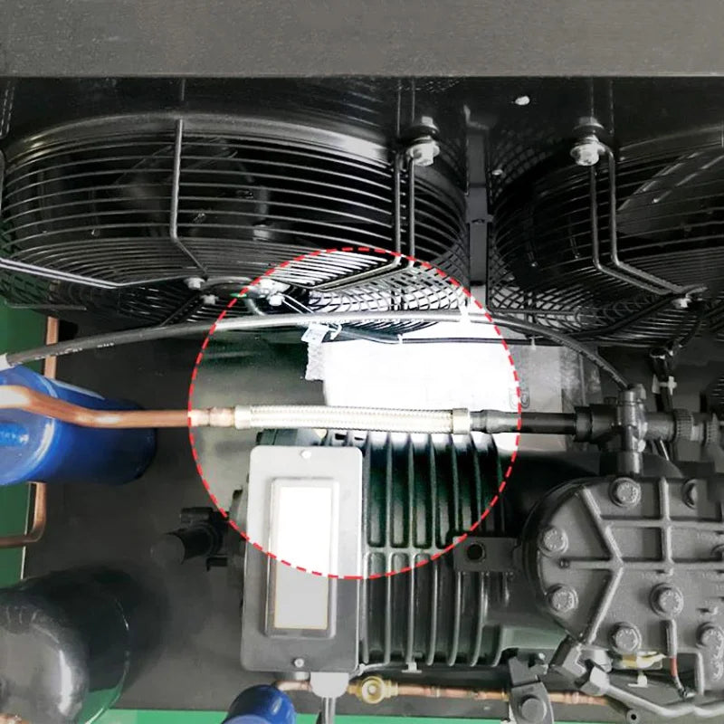 Regular Copper Vibration Absorber for Air Conditioning Refrigeration Suction Discharge Line Parts Heat Heat Exchange
