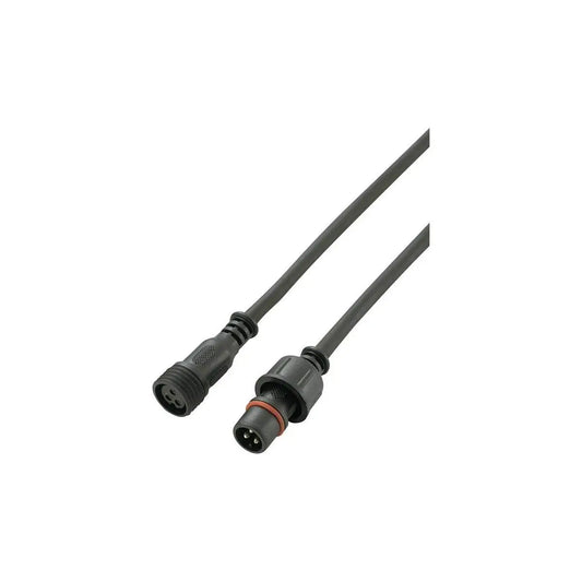 TRU COMPONENTS 739747 Round connector pre-assembled Plug, straight, Socket, straight Total number of contacts: 3 1S (94091016063