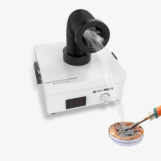 2UUL Desktop Soldering Smoke Absorbing Instrument 110v 220v Fume Extractor for Laser Marking Smoke Absorbing Purifier