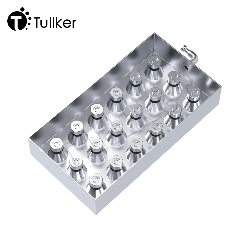 1800W Input Ultrasonic Cleaner Apparatus Rust Carbon Rinse PCB Tool Degreasing Ultrasound Cleaner Transducer DPF Glassware