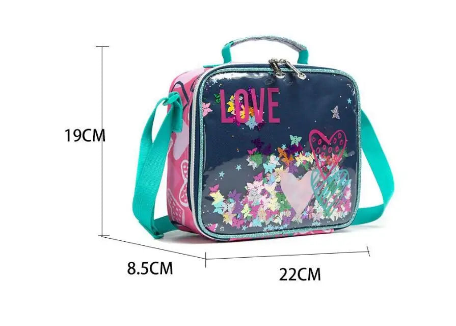 School Wheeled backpack Bag School bag with wheels Trolley Satchel bag Kids School Rolling backpack for girls School Trolley Bag