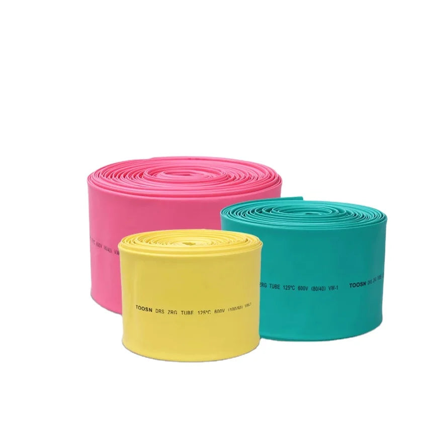 30mm Wholesale heat shrink tubing multi color and multi specification 1kV  waterproof moisture-proof electric cars wire