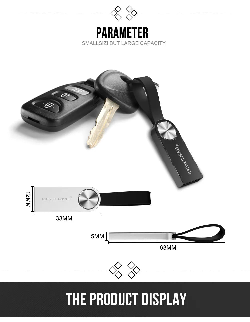 Waterproof Pen Drive 128GB USB Flash Drive 64GB 32GB 16GB 8GB 4GB Memory Stick флешка U Disk Memoria Cel USB For Nootbook