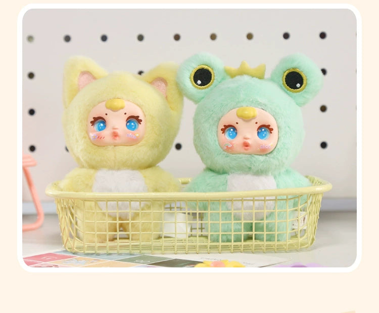 2025 New Cute Milk Candy Keychain Mysterious Blind Box Car Key Decoration Backpack Pendant Doll A Birthday Present