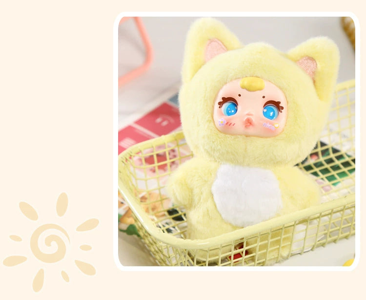 2025 New Cute Milk Candy Keychain Mysterious Blind Box Car Key Decoration Backpack Pendant Doll A Birthday Present