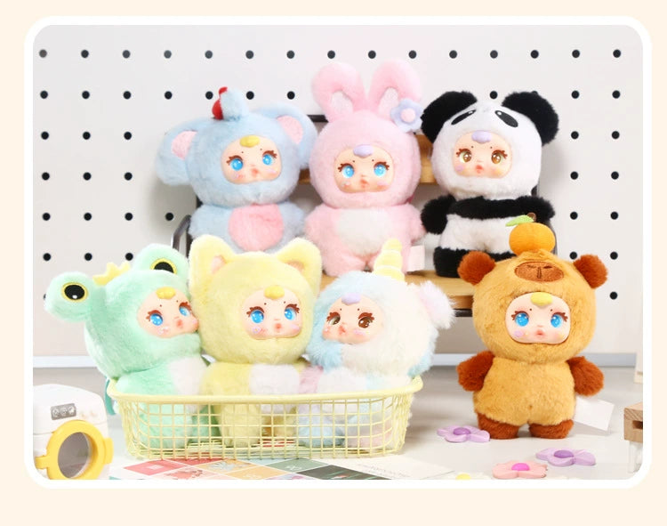 2025 New Cute Milk Candy Keychain Mysterious Blind Box Car Key Decoration Backpack Pendant Doll A Birthday Present