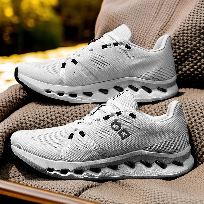 Trendy and Comfortable Casual Sports Shoes: Fashionable Soft-Sole Walking Footwear