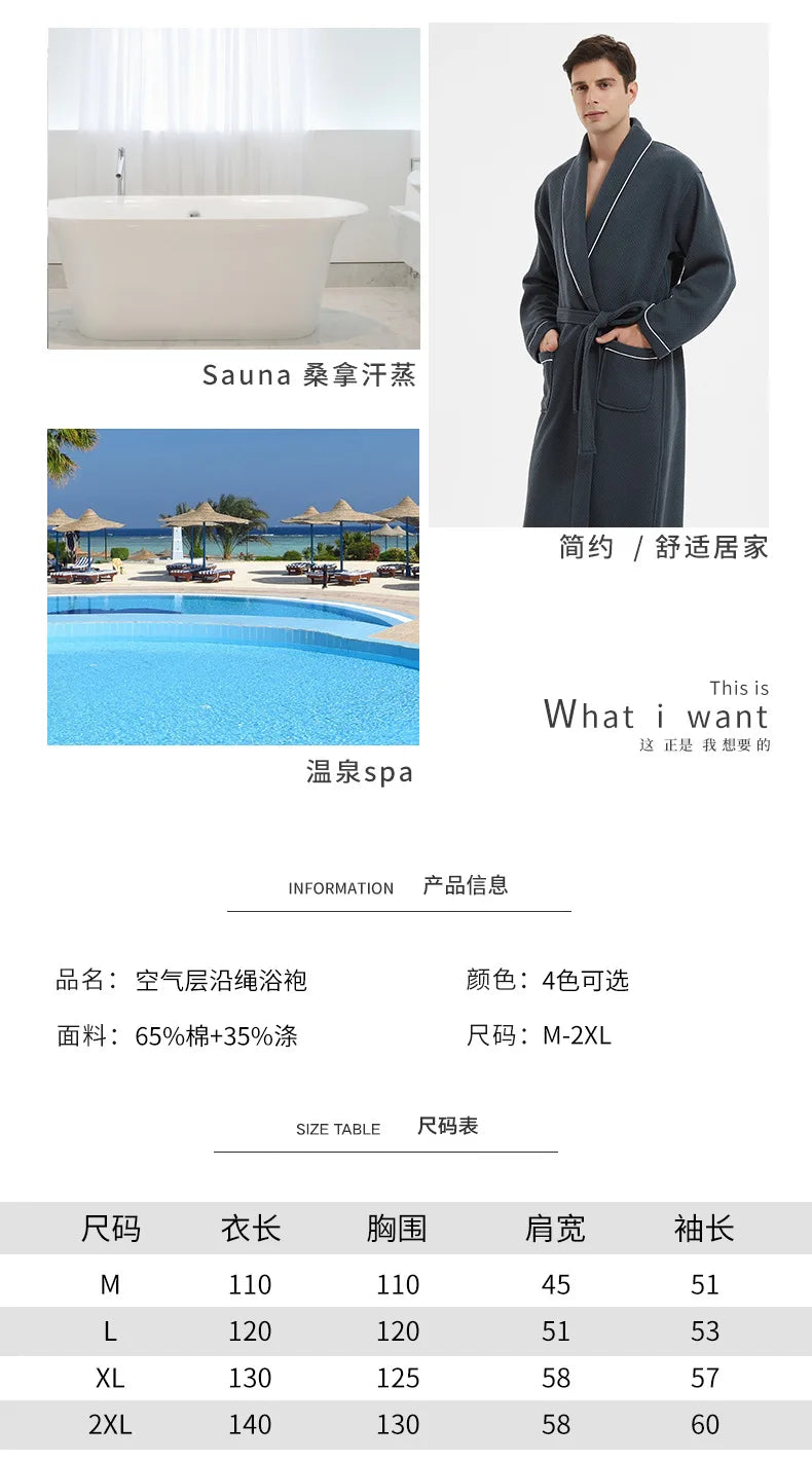 Women Bathrobe Cotton Thick Sleepwear Winter Warm Robe Dressing Gown Casual Long Sleeve Bathrobes Home Wear Clothes Kimono Robe