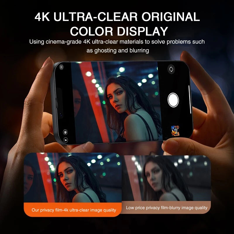 2PCS Full Cover Anti Spy Screen Protector For iPhone 11 12 13 14 15 PRO MAX 6 7 8 Plus XS X XR Tempered Glass Privacy