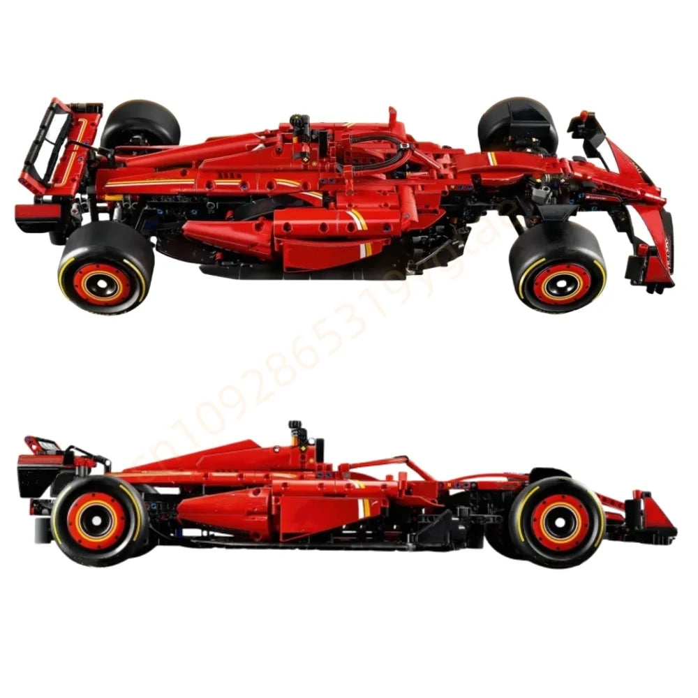 14+ 1361Pcs Technology Racing car Building Blocks 42207 Mechanical Group Bricks Assembly Model Toy Adults Gift Collection Decor