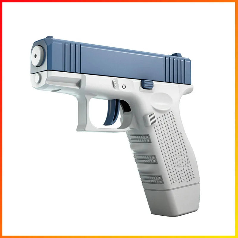 Summer Water Gun non Electric Pistol High-pressure Full Automatic Shooting Water Beach Toy Gun For kid Children Boys Girls Adult