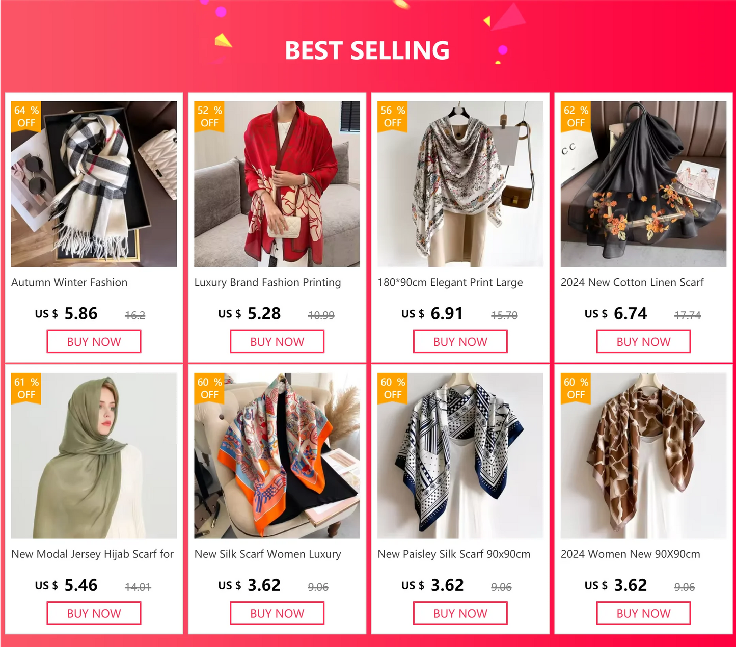 180*90cm Luxury Women Large Size Soft Shawl Bandanna Foulard Muffler Silk Scarf Sun Protection Hijab Elegant Large Size Scarves