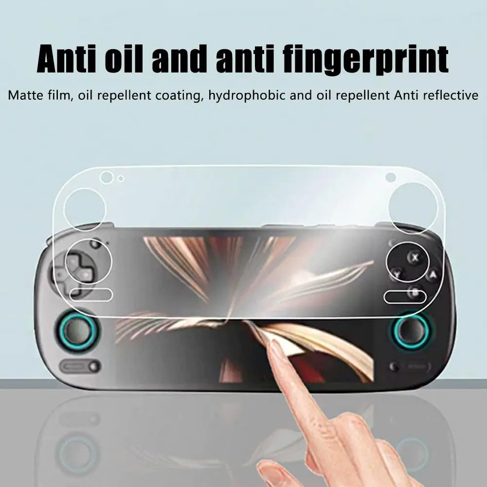 Screen Protector For Retroid Pocket 5/5 Pro Matte Transparent Ultra HD Anti-Scratch Anti-fingerprint Screen Film Protector
