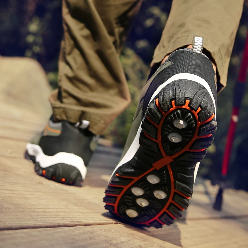 Men Shoes Leather Casual Shoes For Men Sneakers Spring Autumn Winter Shoes For Male Tennis Lightweight Walking Shoes - Belvar