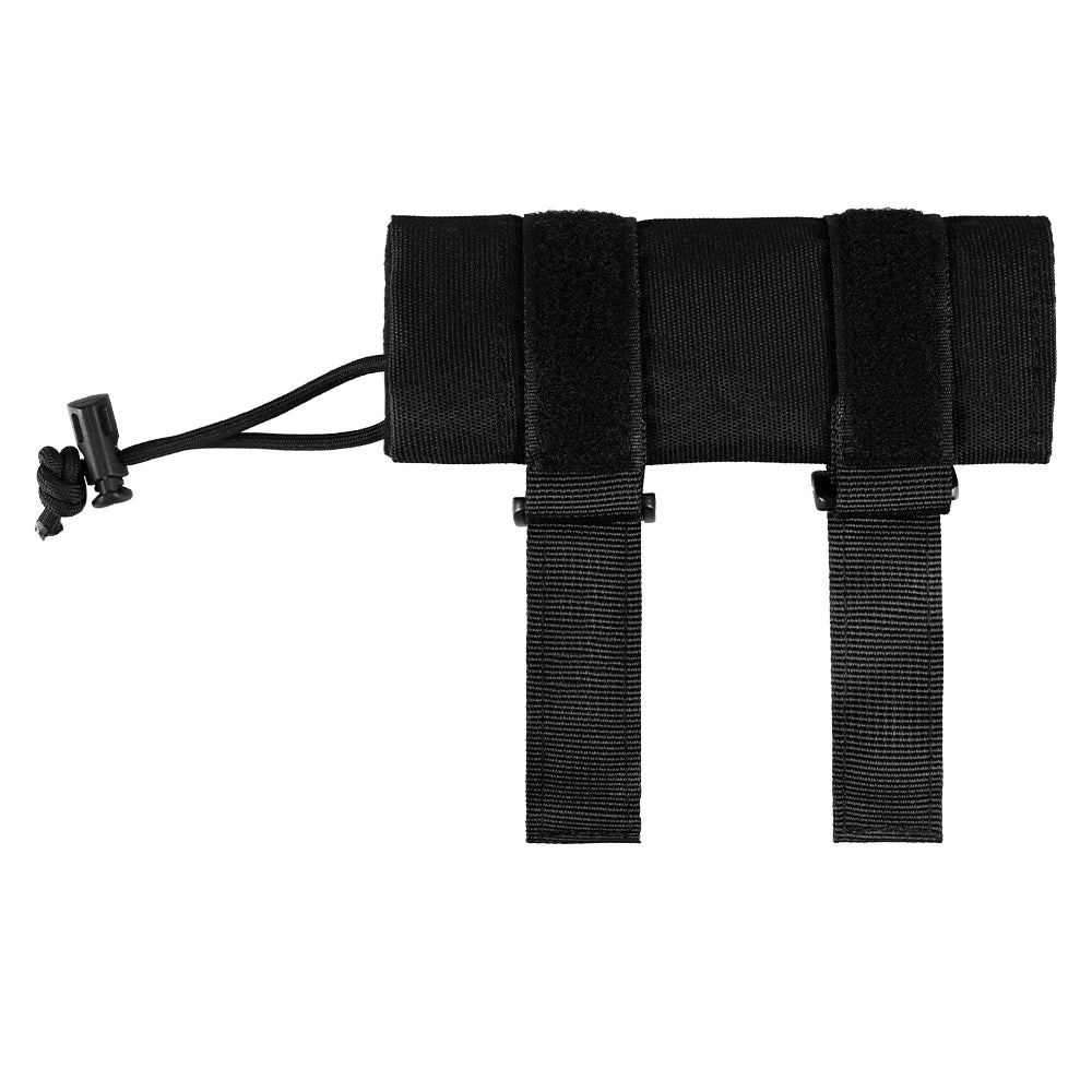 22/18/14.5cm Tactical Airsoft Suppressor Cover Airsoft Barrel Protector Cover Case Rifle Accessories for Hunting Shooting