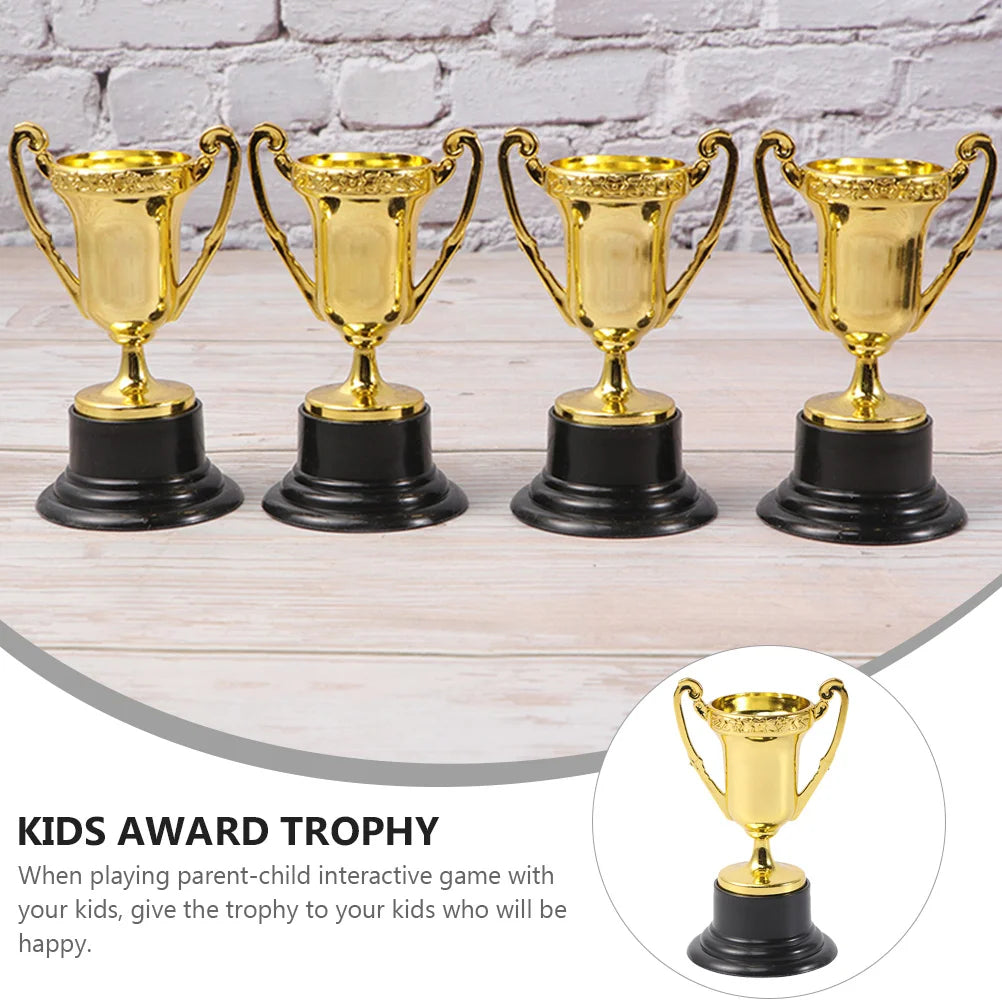 12Pcs Practical Reward Sports Trofeus Girl Giftsss Plastic Kids Prize Kids Audlt Girls Kids Girls Girls Audlt Girls Toyss