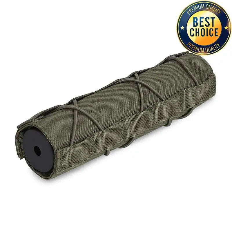 1000D Tactical Airsoft Suppressor Cover Sniper Airsoft Silencer Protector Cover Case Camouflage for Hunting Shooting