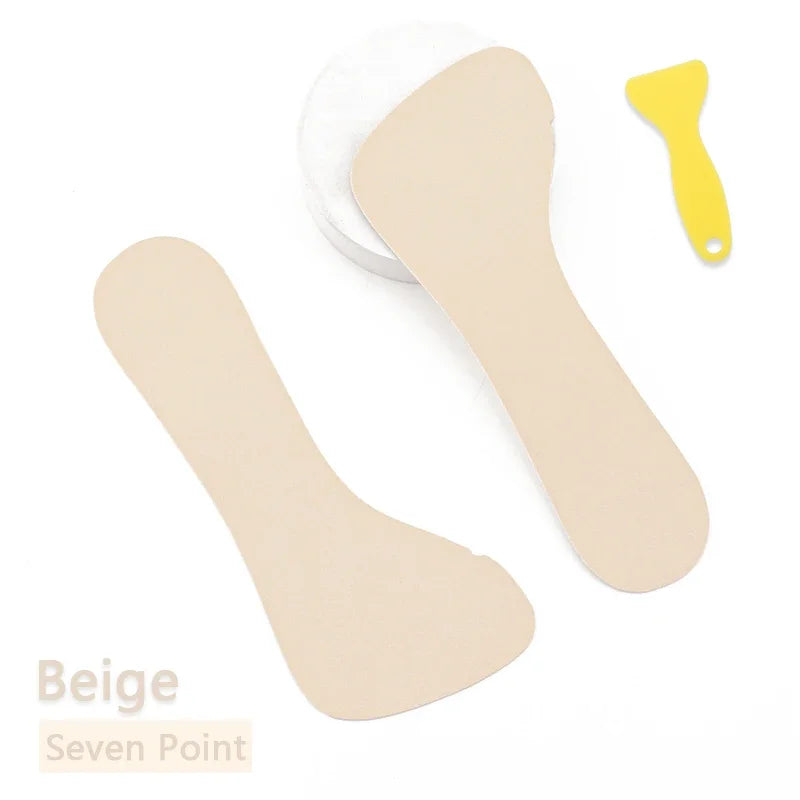 1Pair Women Sandal Insoles Antislip Soft Bottom Breathable Deodorzation High Heel Insoles High-heeled Shoes Sole Stickers Pad