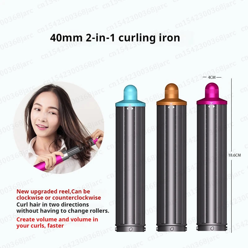 Upgraded Adapter Hair Dryer Curling Automatic Curling Nozzle SenCiCiMen X13 Super Hair Dryer Accessories Cylinder Comb Nozzles