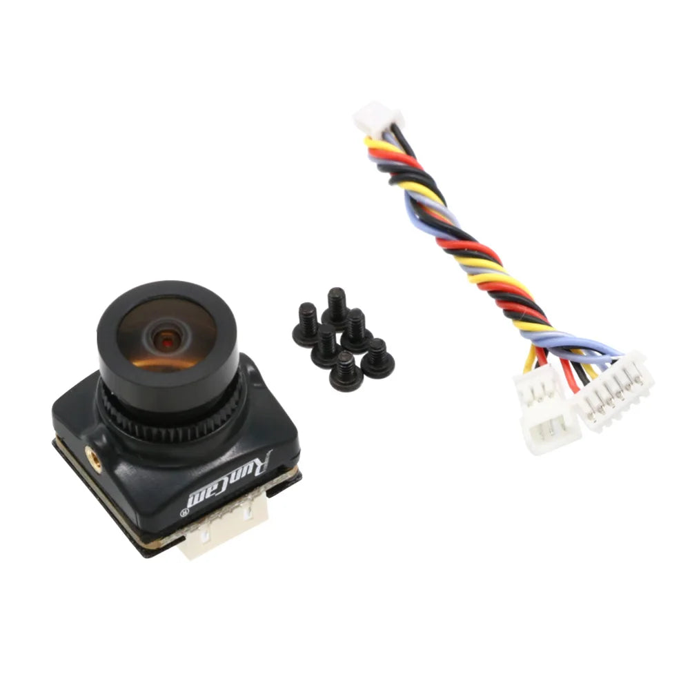 RunCam Phoenix 2 SP V3 Camera DC 5-36V Screen ratio 4:3/16:9 7.5g 19*19*21mm Night View for RC FPV racing drones Quadcopter