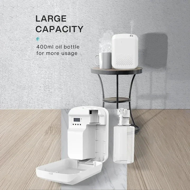Smart Fragrance Diffuser 500m³ Bluetooth Control Smell Distributor Electric Aromatic Oasis Hotels Air Fresheners For Home