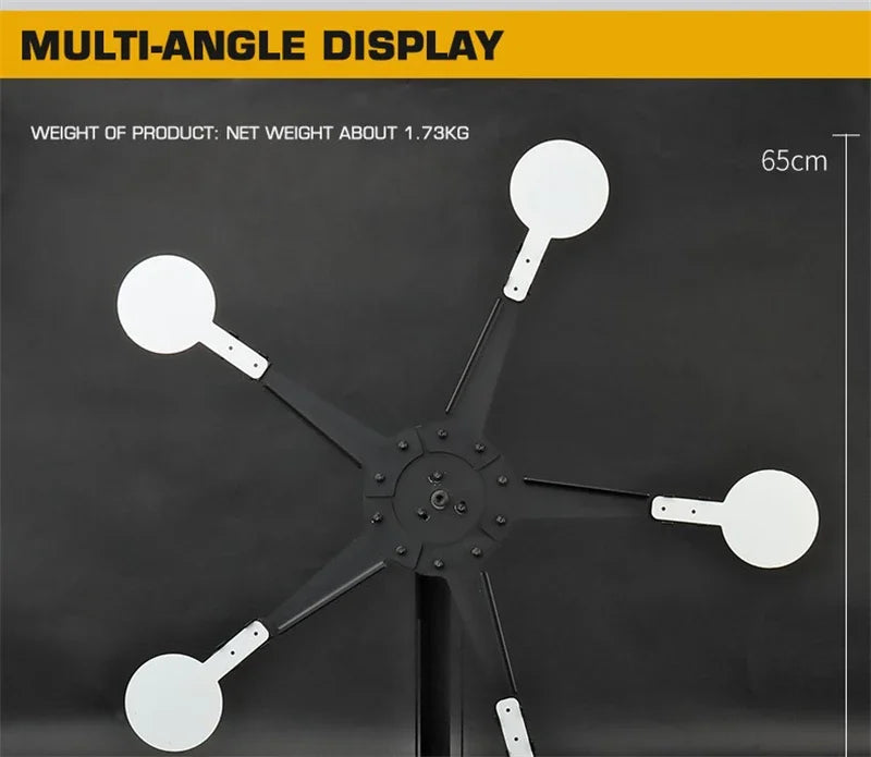 Tactical Star Shooting Training Target Airsoft Paintball Acessories Paintball Pistol Hunting Sports Outdoor CS Wargame Equipment