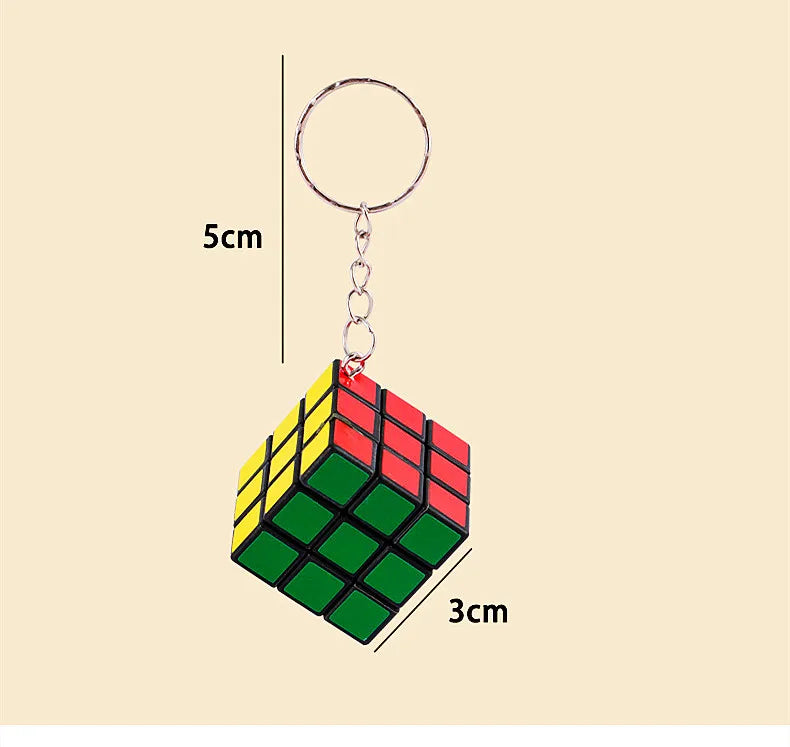 12Pcs 3cm Mini Magic Cube Children Educational Toys Kindergarten Prize Kids Birthday Party Favors Goodie Bag Pinata Fillers