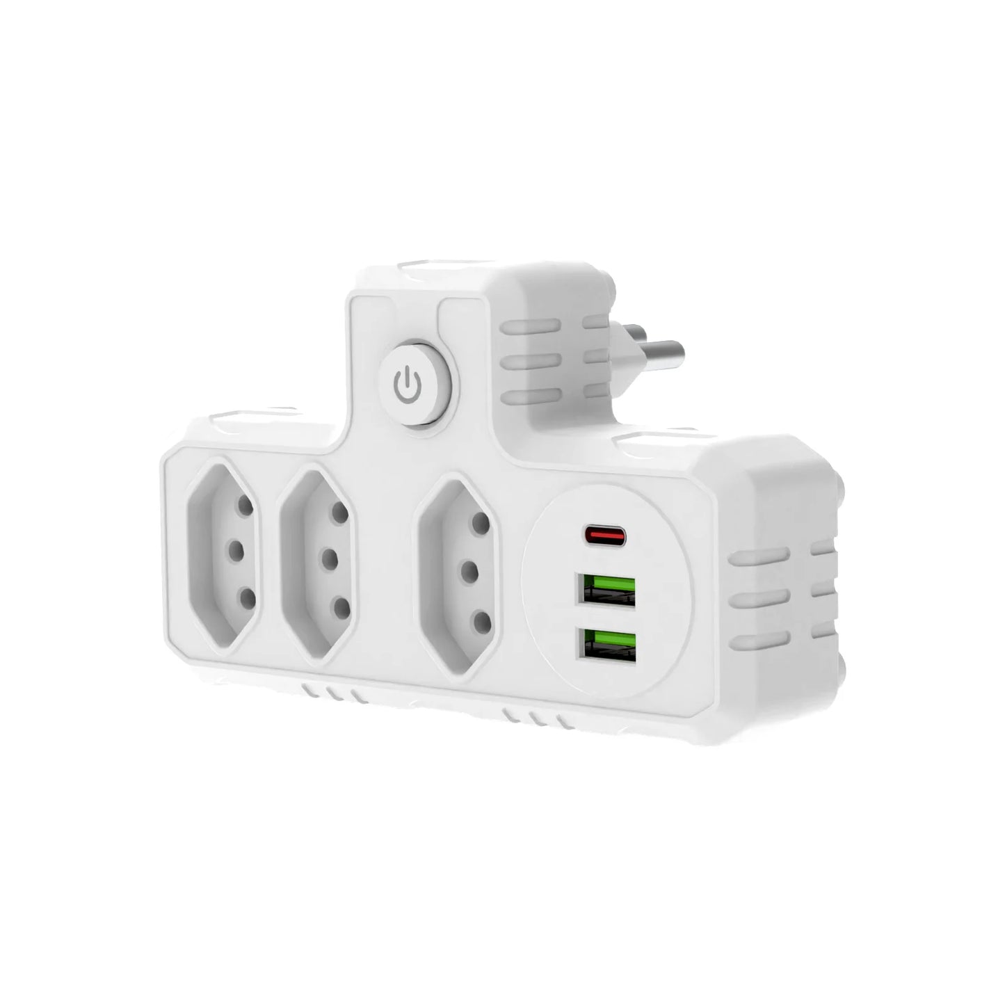2M 110-220V USB Power Outlet Extension USB USB TYPE-C Electric Socket Extension Extension Extension Extension Extension Extension Extension Extension For PC