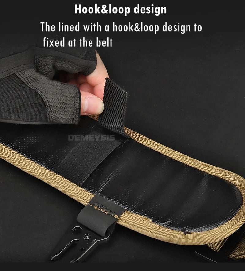 Tactical Padded Belt Airsoft CS Combat Molle Airsoft Belts Duty Paintball Waist Belt War Game Hunting Accessories