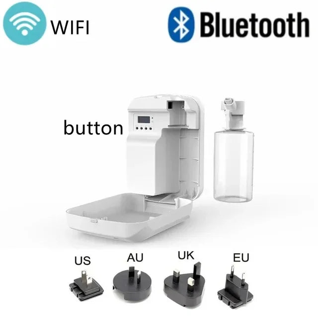 Smart Fragrance Diffuser 500m³ Bluetooth Control Smell Distributor Electric Aromatic Oasis Hotels Air Fresheners For Home
