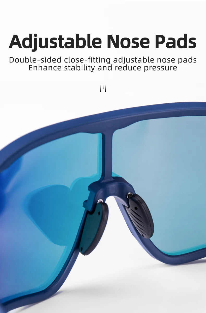 ROCKBROS Bike Glasses Polarized / Photochromic UV400 Sun Protection Sports Eyewear Bicycle Sunglasses MTB Road Cycling Glasses