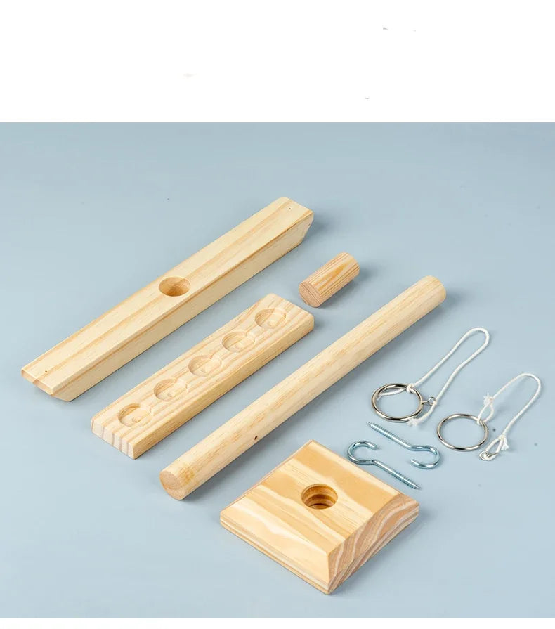 Ring Toss Game For Adults Hook And Ring Game Handmade Wooden Toss Game For Adults Outdoor Indoor Games Patio Decor Yard Games