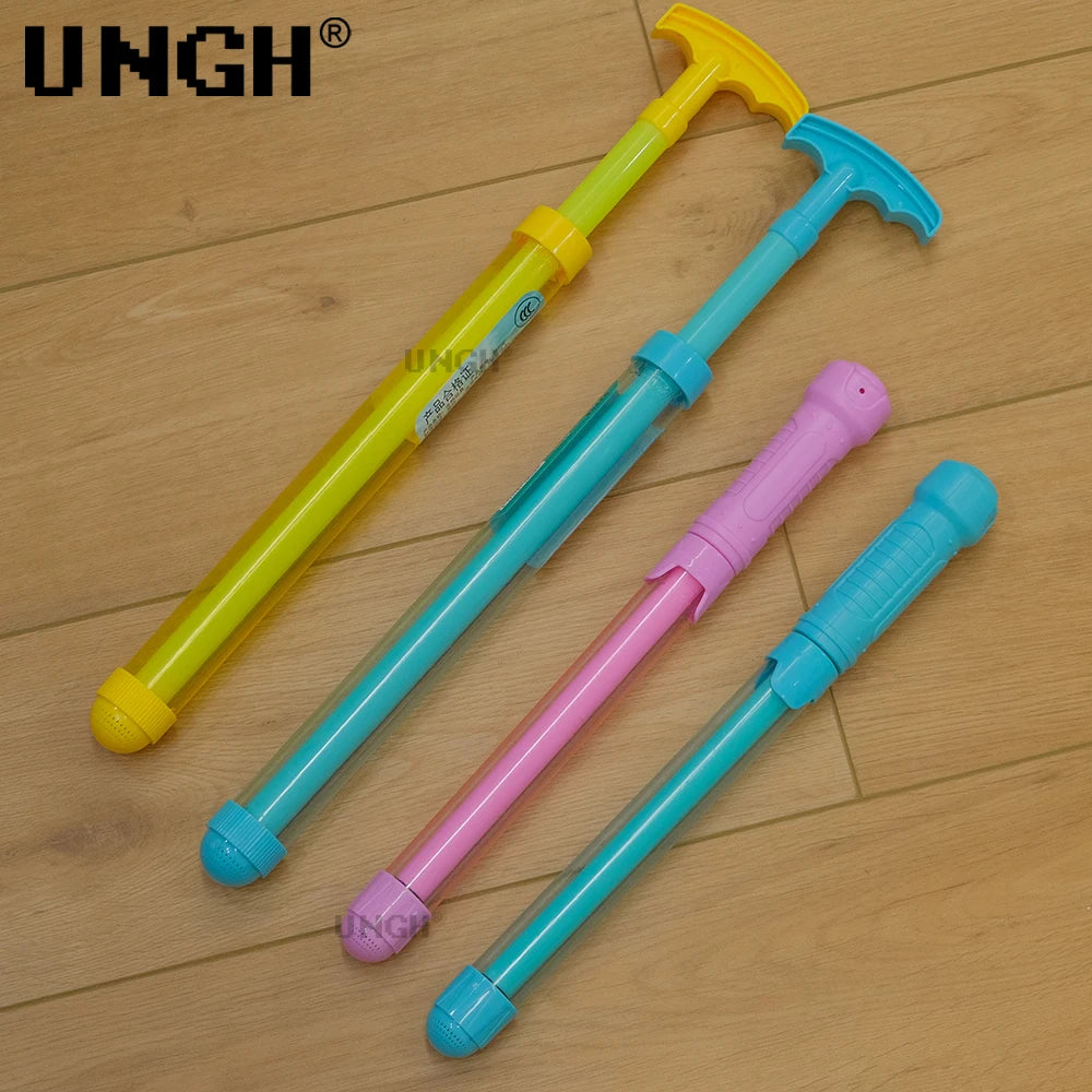 UNGH Fireworks Water Guns Toys Water Fights Pull-Out water gun Sea beach outdoor toy For Kids Children Boys Girls Adult Surprise
