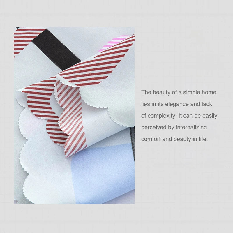 1pcs Geometric Pattern Bedding Fashion Printed Quilt Cover Multi Size Bed Sheets Soft Breathable Duvet Covers 이불커버