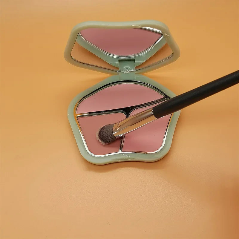 1pc 101 Contoured Foundation Makeup brushes Angled Liquid Base Concealer Make up brushes Red wood handle cosmetic tools 506