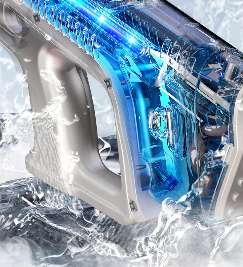 The Bestselling Children's Toy Electric Water Gun Can Spray Water Continuously Automatically Suck Up Water And Has a Long Range