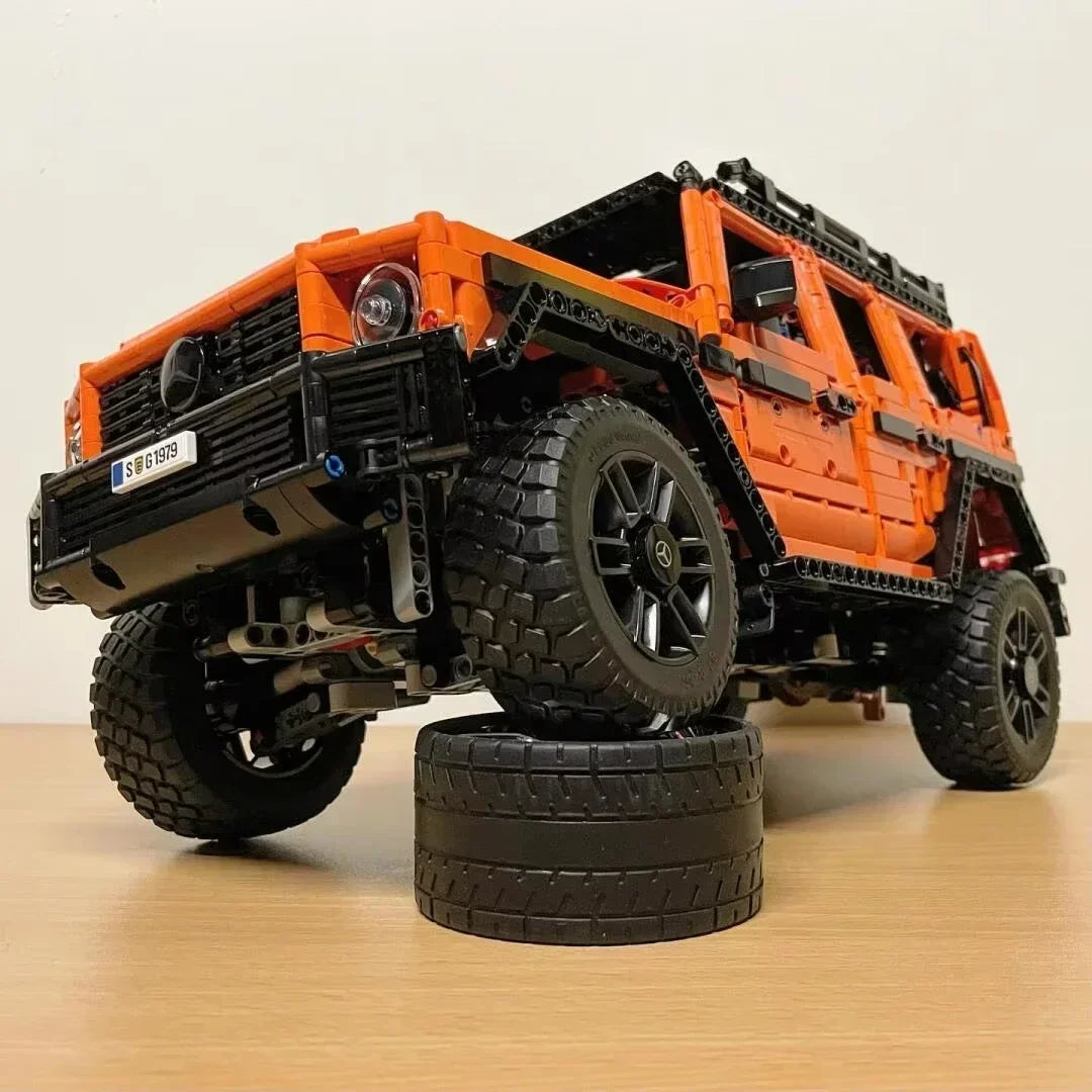 2891PCS Technical G500 New Line Off-Road Vehicle Car Model 9569 Building Blocks Bricks Toys for Kids Boys  Festival Party  Gifts