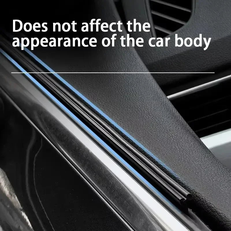 2pcs Universal Car Side Window Wiper Accessories Window Cleaning Tool For Car Water Mist Removal Wipers Blade
