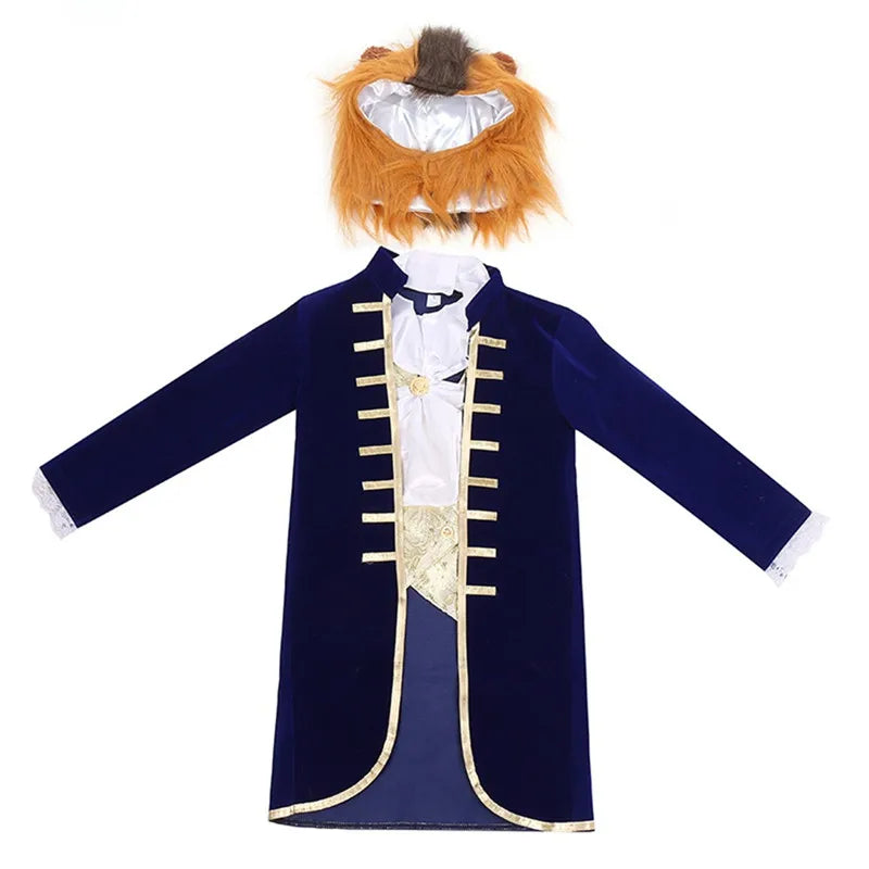 Cosplay Outfit for Kids - Anime Beauty and The Beast Costume Set