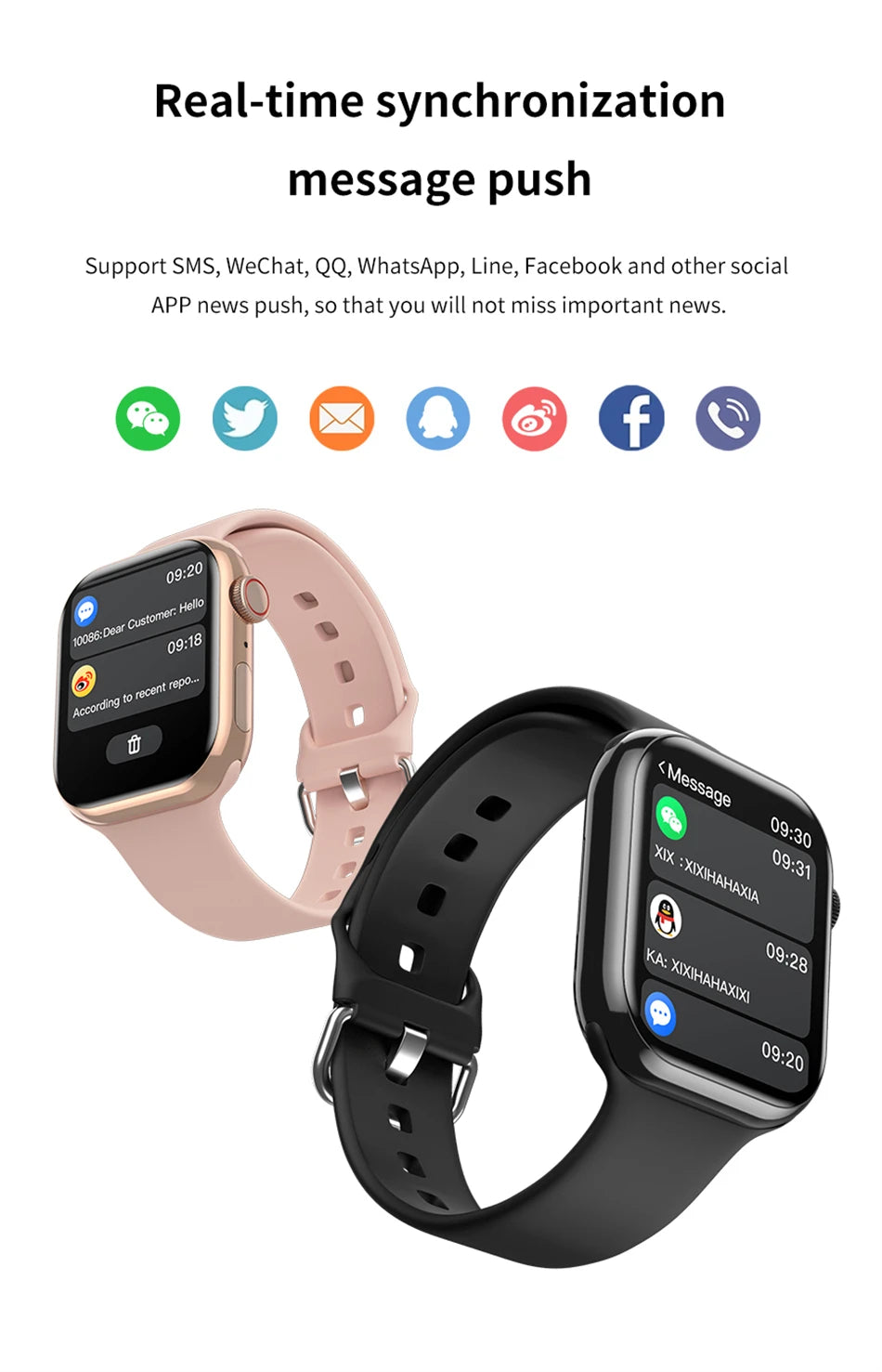 Watch 9 GPS Track Smart Watch Men Woman Heart rate Body temperature Bluetooth Call Waterproof Sports Smart Watch For Android iOS