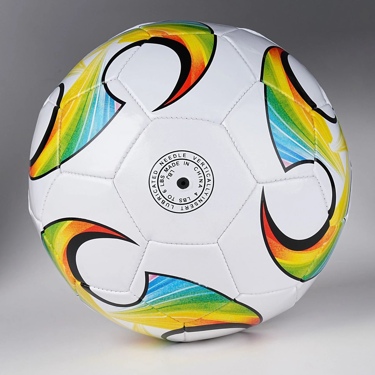 Soccer Ball Size 3 4 Machine-Stitched Football for Outdoor Sports Practice Supplies Match Training Football League